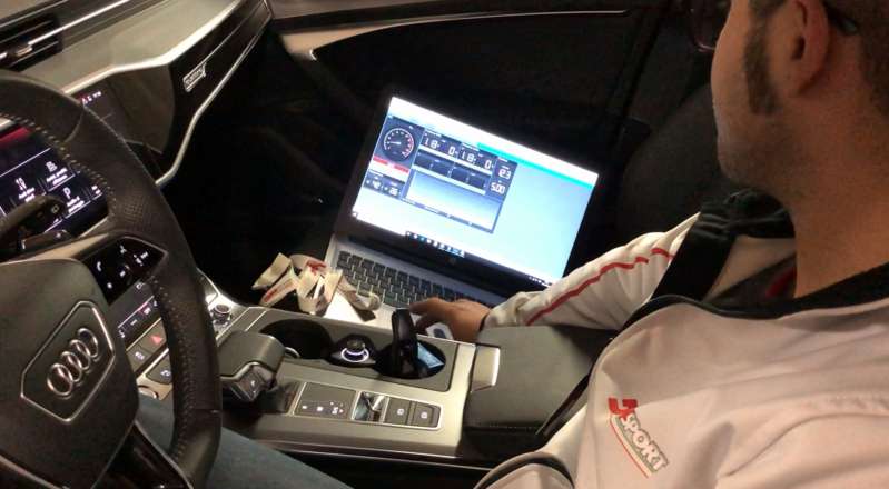 calibración en tiempo real