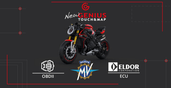 MV Agusta Euro5, rimappa con i nuovi settaggi per Race Evo e poi scrivi con New Genius