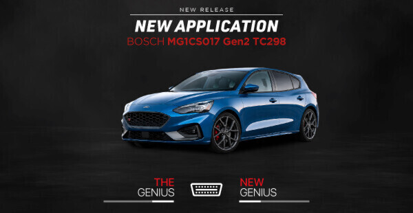 Nuovo protocollo OBDII per Bosch MG1CS017 Gen2 TC298