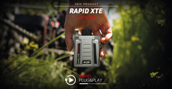 Rapid XTE Compact: la tecnologia Rapid arriva sui trattori agricoli compatti