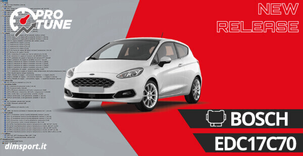 REMAP FORD FIESTA WITH PROTUNE