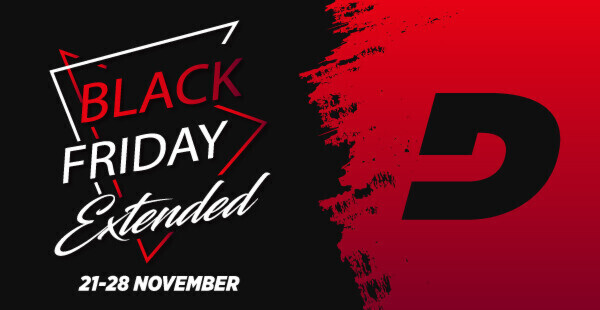 Il Black Friday di Dimsport diventa Extended