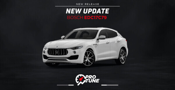 Nuovo aggiornamento ProTune: BOSCH EDC17C79