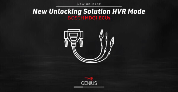HVR Mode: nuova possibilità di sblocco per Bosch MDG1
