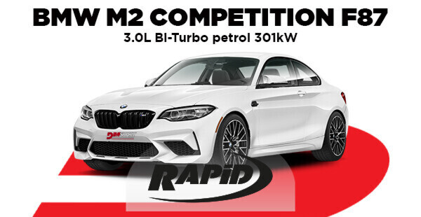 BMW M2: I CAVALLI NON SONO MAI ABBASTANZA PER RAPID