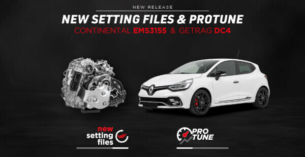 ECU e TCU in perfetta sintonia: nuovi settaggi e Protune per EMS3155 e GETRAG DC4
