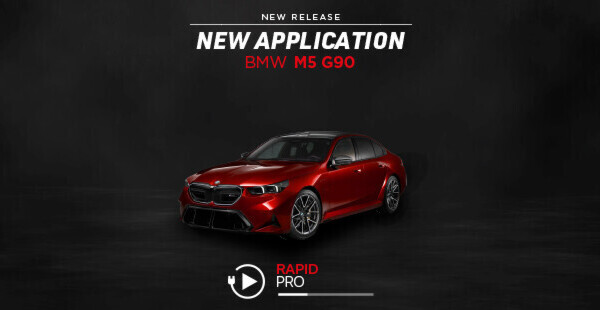 BMW M5 G99 con Rapid PRO: oltre ogni limite di potenza