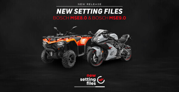 Bosch MSE8.0 e MSE9.0: file di settaggio aggiornati su diversi marchi asiatici