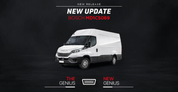 Nuovo aggiornamento su Iveco: BOSCH MD1CS069