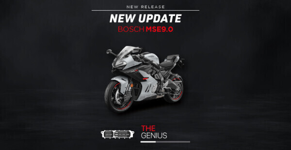 Race supporta le nuove Bosch MSE9.0 installate sulle CFMOTO